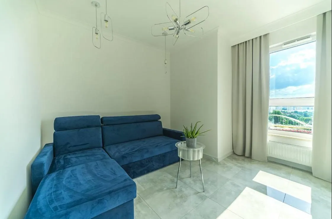 Apartmate- City View Comfy Apartment By The Sea & Free Gym Gdansk 0*,