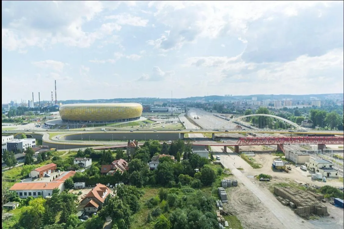 Apartmate- City View Comfy Apartment By The Sea & Free Gym Gdansk 0*,  Poland